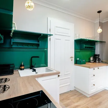 Royal - Deptak, Parking W Garazu W Cenie! Appartement *