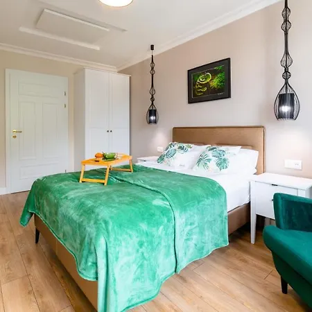 Royal - Deptak, Parking W Garazu W Cenie! Appartement Karpacz