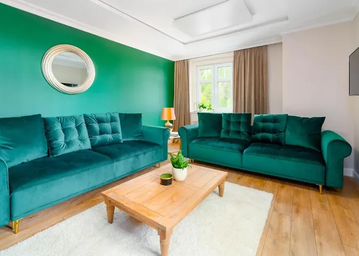 Royal - Deptak, Parking W Garazu W Cenie! Apartmán *