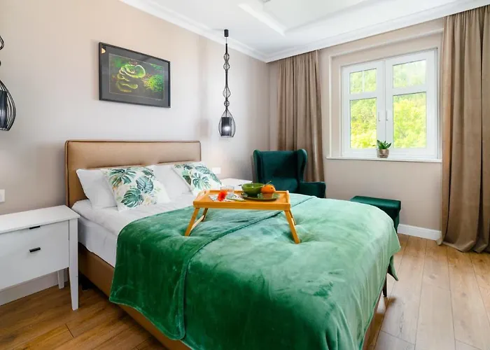 Apartmán Royal - Deptak, Parking W Garazu W Cenie! *