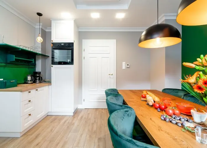 Royal - Deptak, Parking W Garazu W Cenie! Apartmán *