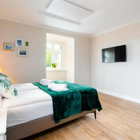 Apartament Royal - Deptak, Parking W Garażu W Cenie!