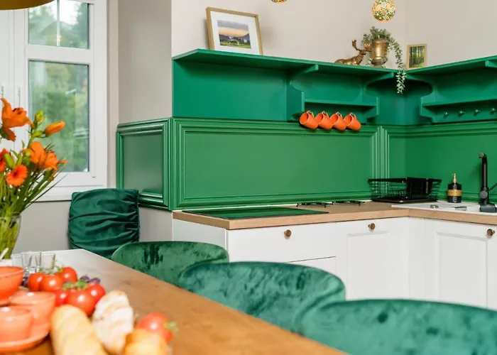 Apartment Royal - Deptak, Parking W Garazu W Cenie! *