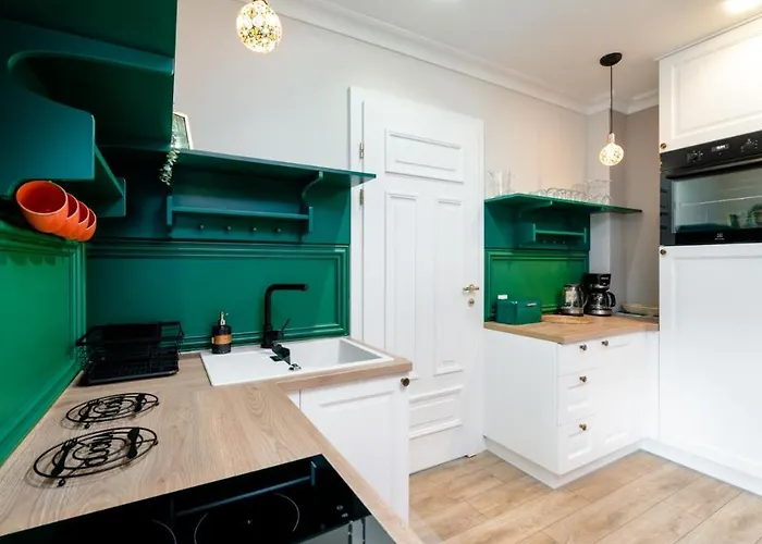 Royal - Deptak, Parking W Garazu W Cenie! Apartment *