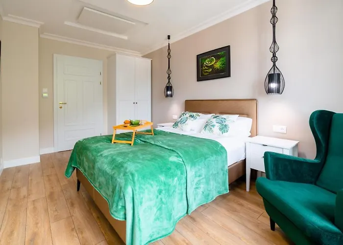 Royal - Deptak, Parking W Garazu W Cenie! Apartment Karpacz